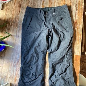 North Face Hyvent Women's Ski/Snow Pant Black Sz M